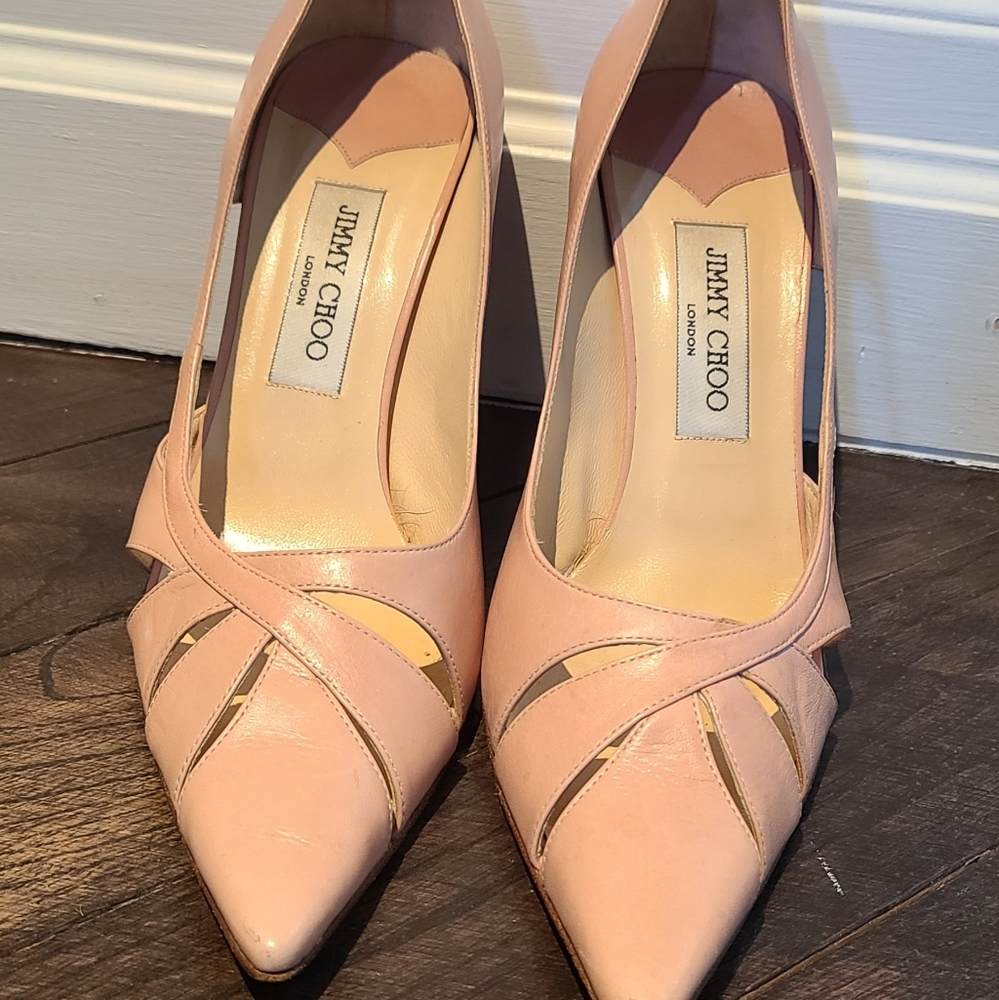Genuine Jimmy Choo heels